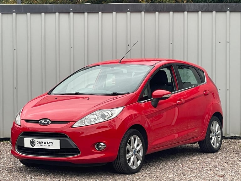 2010 Ford Fiesta 1.25 Zetec 5dr HATCHBACK Petrol Manual