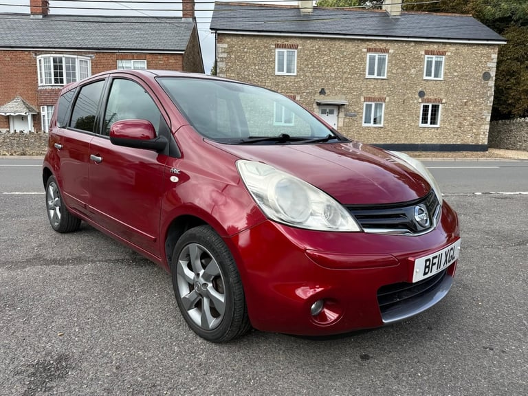 image for 2011 Nissan Note 1.6 N-Tec 5dr Auto MPV PETROL Automatic