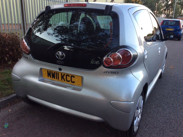 2011 Toyota AYGO 1.0 VVT-i Ice 5dr HATCHBACK Petrol Manual