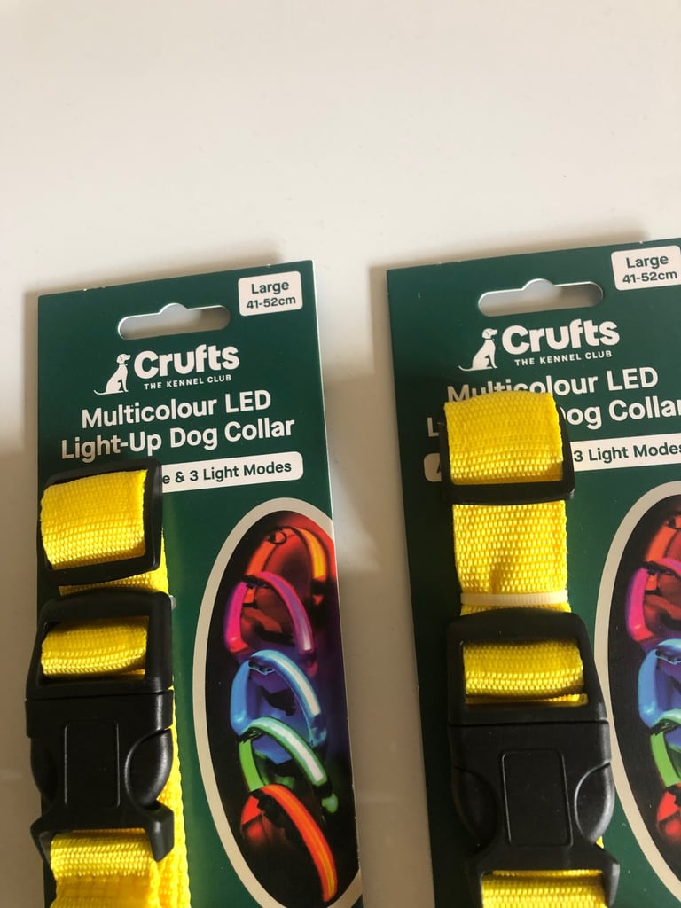 Light up Dog Collars