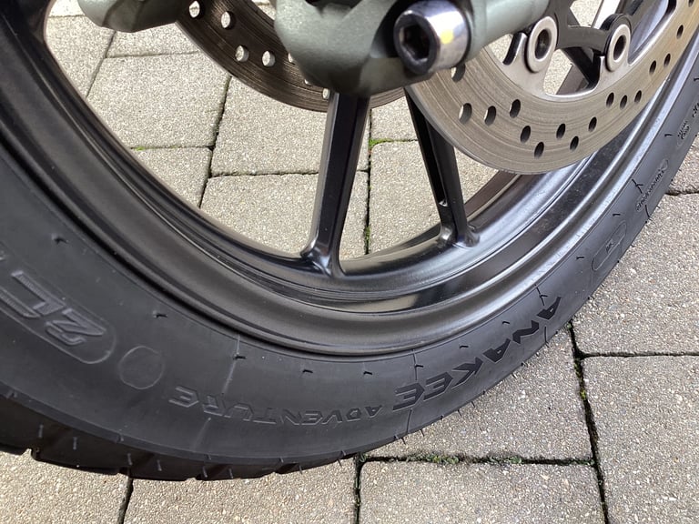 Triumph tiger gtpro 71reg