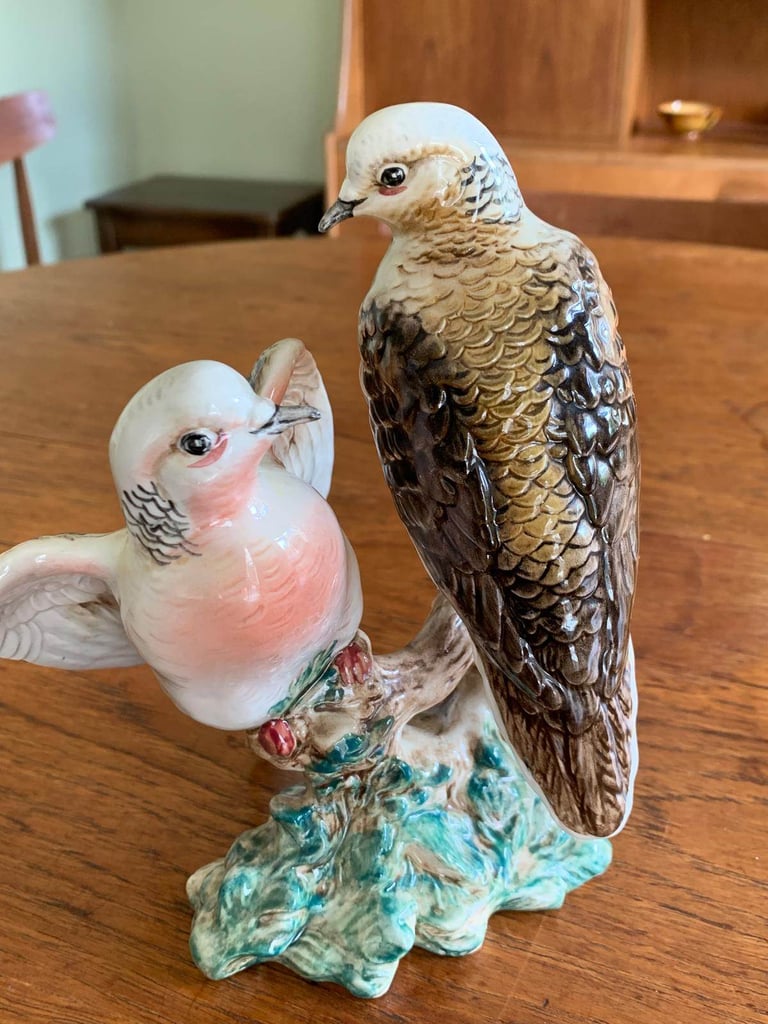 Beswick turtle dove birds