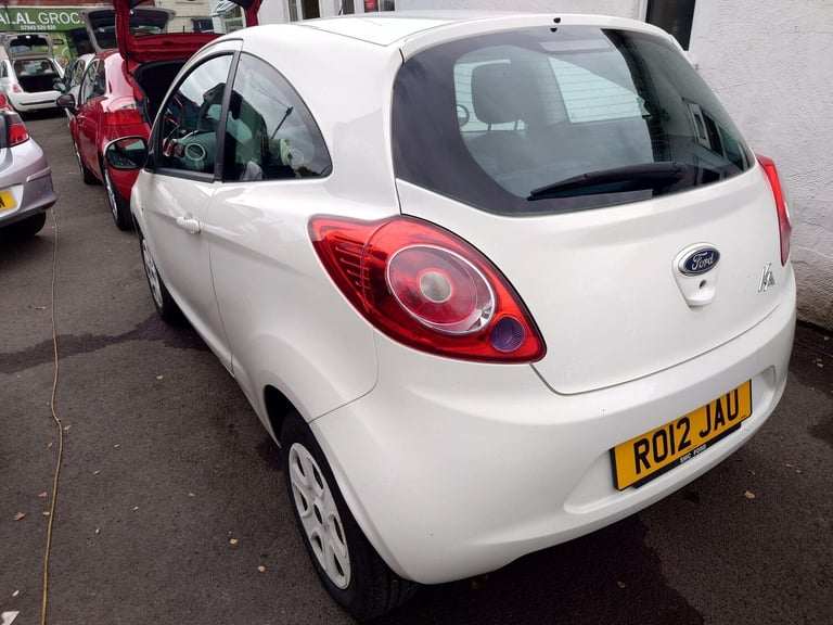 2012 Ford Ka 1.2 Edge 3dr [Start Stop] HATCHBACK PETROL Manual