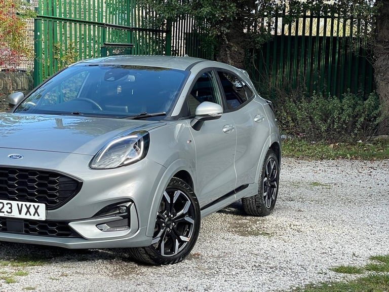 2023 Ford Puma 1.0T EcoBoost MHEV ST-Line X Euro 6 (s/s) 5dr HATCHBACK Petrol/Electric Hybrid Manual