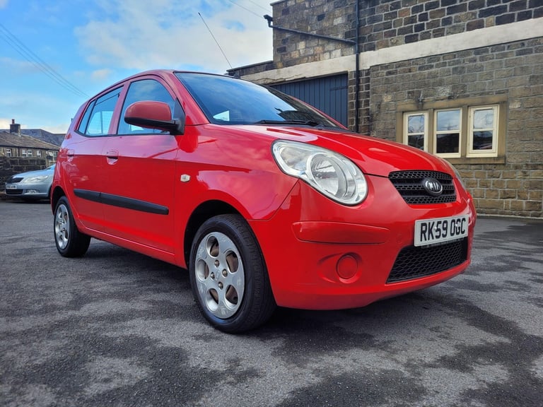 2009 Kia Picanto 1.1 Strike 5dr HATCHBACK Petrol Manual