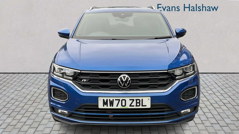 2021 Volkswagen T-Roc 1.5 TSI EVO R-Line 5dr HATCHBACK PETROL Manual