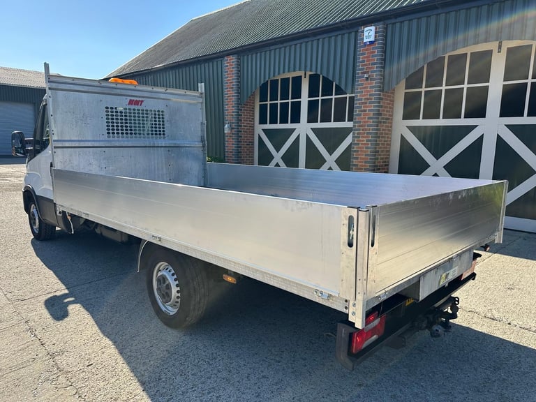 2021 Iveco Daily 35-140 drop side truck euro 6 