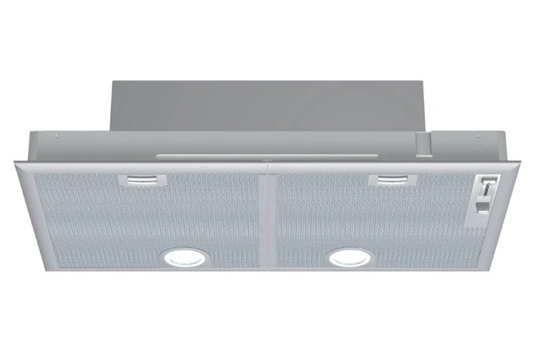 Siemens - iQ300 Canopy cooker hood 75 cm Silver metallic