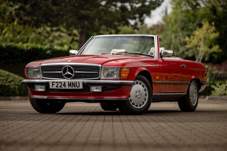 1988 Mercedes-Benz S-Class 300 CONVERTIBLE Petrol Automatic