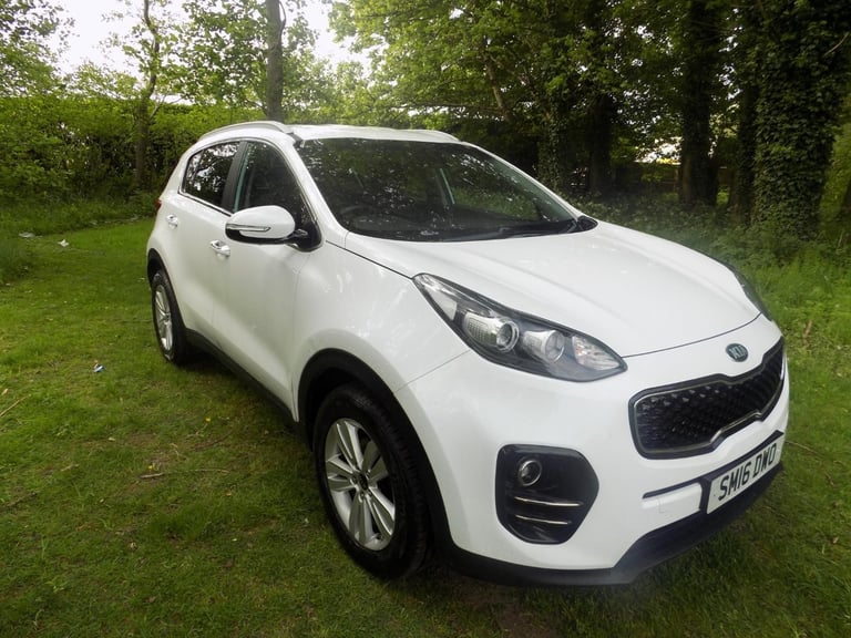 2016 Kia Sportage 1.7 CRDi ISG 2 5dr ESTATE Diesel Manual