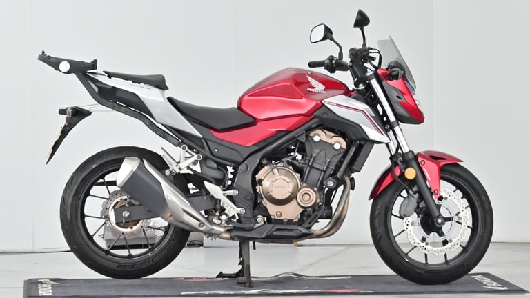 2018 Honda CB500F 500 Euro 4 Naked Petrol Manual
