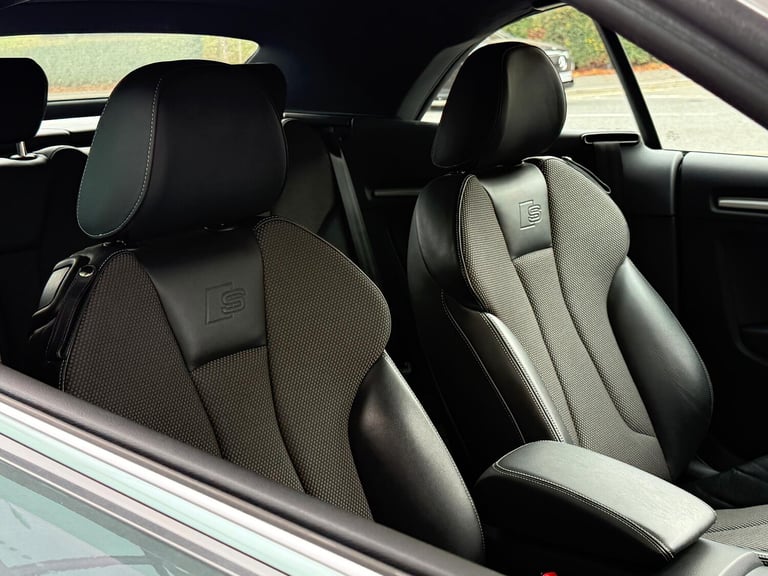 2020 Audi A3 Cabriolet 1.5 TFSI 35 S line Convertible 2dr Petrol Manual Euro 6 (s/s) (150 ps) CON...