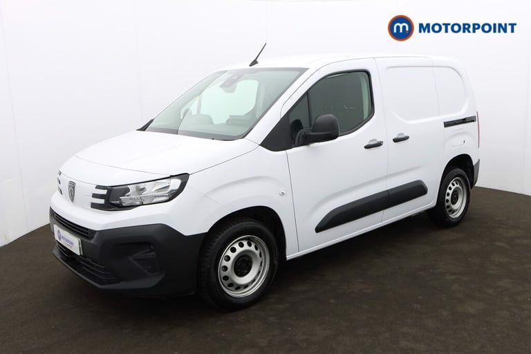 2024 Peugeot Partner 1.5 BlueHDi 100 Professional Van PANEL VAN DIESEL Manual