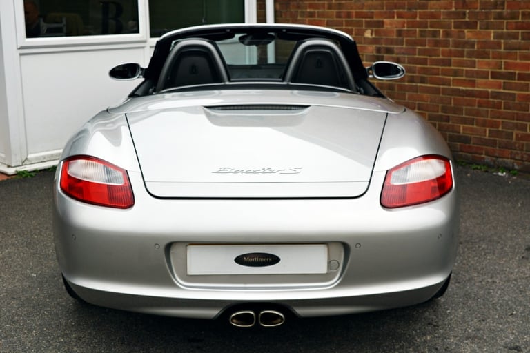 2006 Porsche Boxster 3.2 S Manual Convertible Petrol Manual