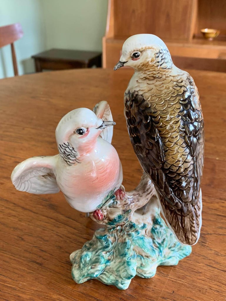 Beswick turtle dove birds