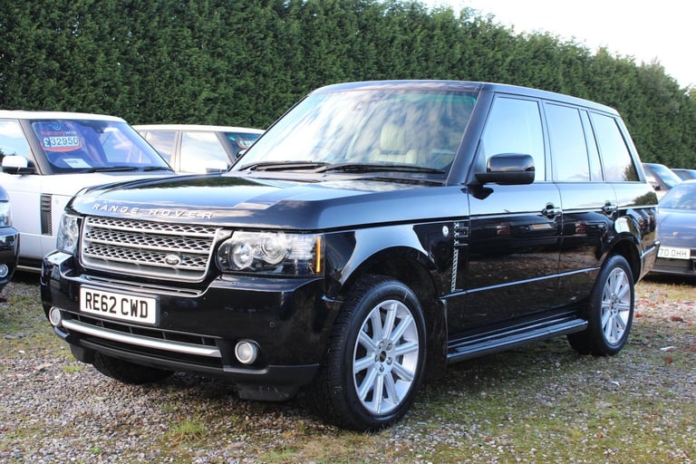 2012 Land Rover Range Rover 4.4 TD V8 Westminster Auto 4WD Euro 5 5dr ESTATE Diesel Automatic