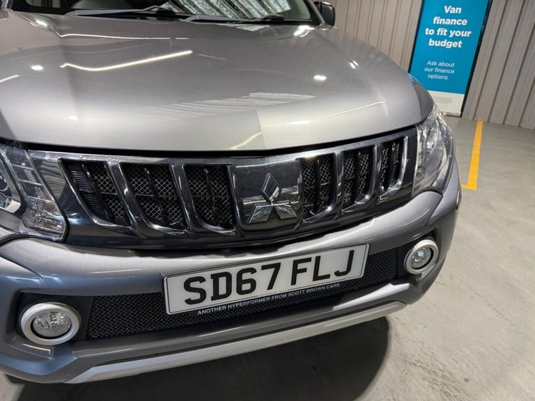 2017 67 MITSUBISHI L200 2.4 DI-D DC BARBARIAN PICKUP DOUBLE CAB 4DR DIESEL MANUA