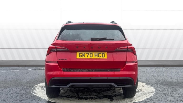 2020 Skoda Kamiq 1.5 TSI Monte Carlo 5dr DSG Petrol Hatchback Hatchback Petrol Automatic