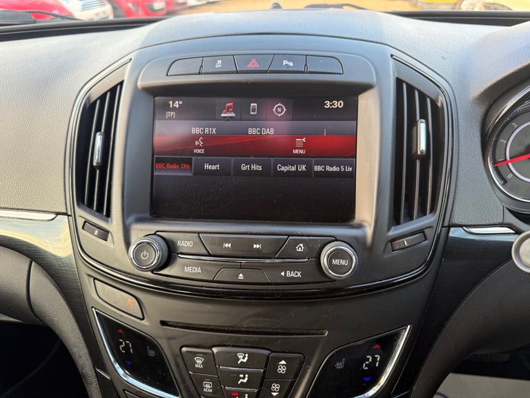 2014 Vauxhall Insignia 2.0 CDTi [163] Elite Nav 5dr Auto HATCHBACK Diesel Automatic