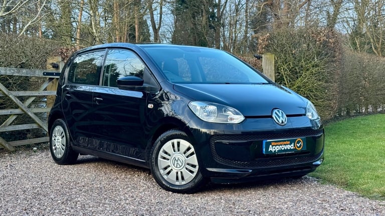 2012 Volkswagen up! 1.0 BlueMotion Tech Move Up 5dr HATCHBACK Petrol Manual
