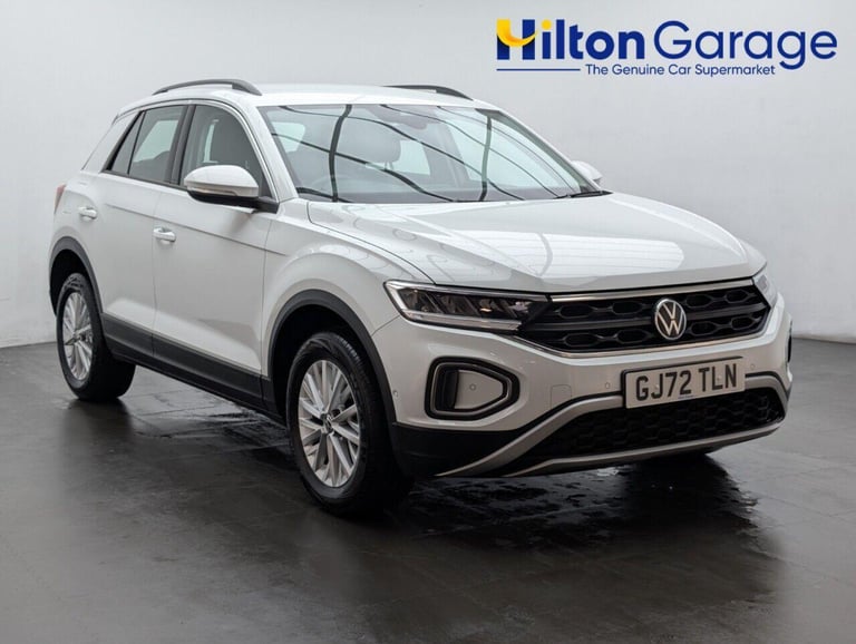 image for 2022 Volkswagen T-Roc 1.0 TSI Life SUV 5dr Petrol Manual Euro 6 (s/s) (110 ps) PARK ASSIST+BLUETO...