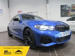 image for 2020 BMW 3 Series 3.0 M340d MHT Auto xDrive Euro 6 (s/s) 4dr SALOON Diesel/Electric Hybrid Automatic