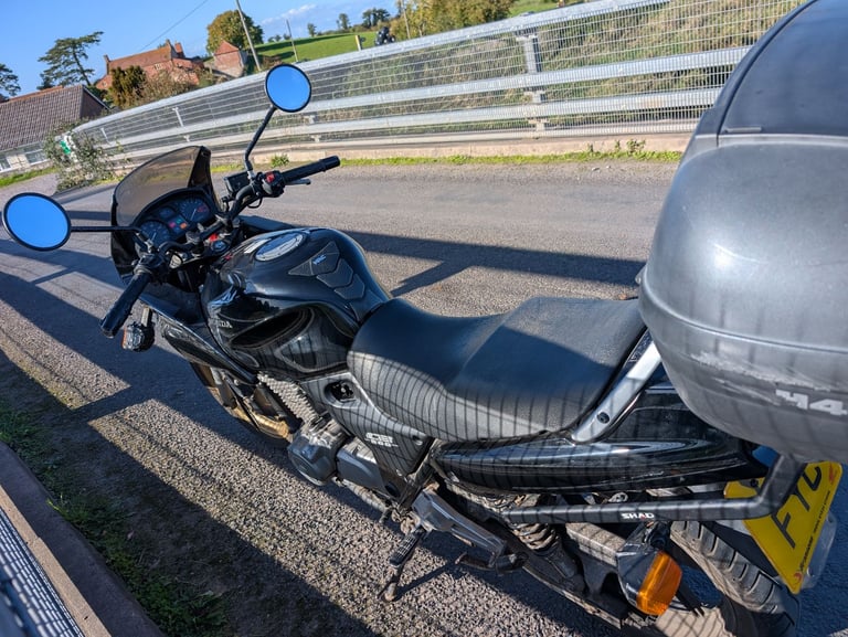 Honda, CB, 2001, 499 (cc)