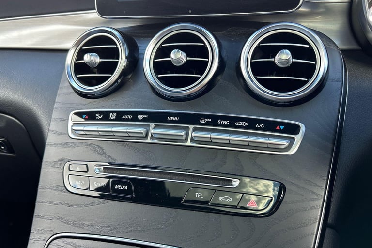 2018 Mercedes-Benz GLC 4.0 GLC63 V8 BiTurbo AMG S (Premium) SUV 5dr Petrol SpdS MCT 4MATIC+ Euro ...