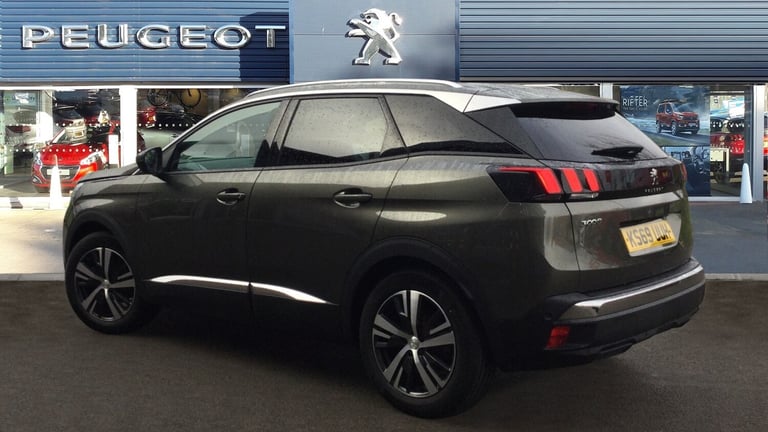 2019 Peugeot 3008 1.2 PureTech Allure 5dr Petrol Estate Estate Petrol Manual