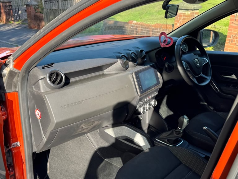 2022 Dacia Duster 1.3 Automatic TCe Prestige EDC Damaged Salvage Repairable 