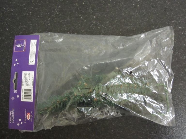 Car Dashboard Mini Christmas Tree with Lights