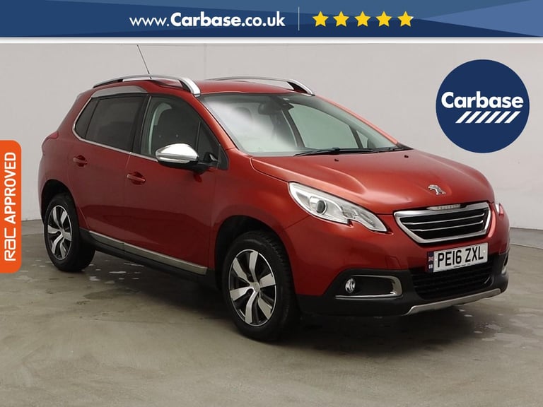 image for 2016 Peugeot 2008 1.2 PureTech Allure SUV 5dr Petrol EAT Euro 6 (s/s) (110 ps) SUV PETROL Automatic