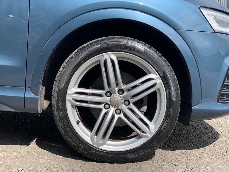 2015 Audi Q3 2.0 TFSI QUATTRO S LINE PLUS 5d 178 BHP ESTATE Petrol Automatic
