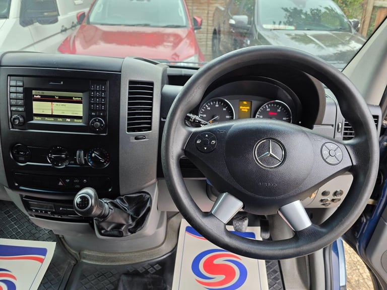 2016 Mercedes-Benz Sprinter 2.1 516 CDi RWD L2 4dr NA Diesel Manual