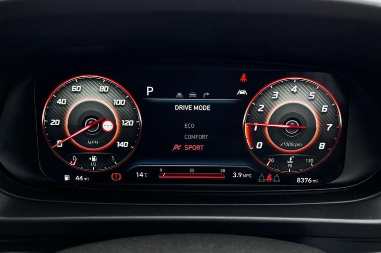 2022 Hyundai BAYON 1.0 TGDi 48V MHEV Premium 5dr DCT HATCHBACK PETROL Automatic