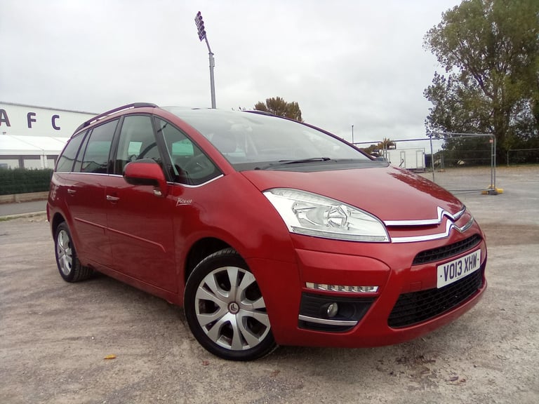 Citroen, C4 GRAND PICASSO, MPV, 2013, Semi-Auto, 1997 (cc), 5 doors