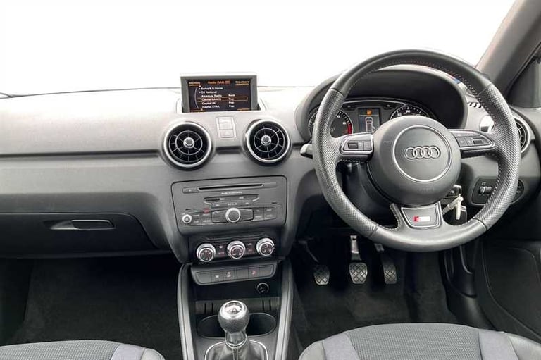 2014 Audi A1 1.4 TFSI 140 BLACK EDITION 5DR Hatchback Petrol Manual
