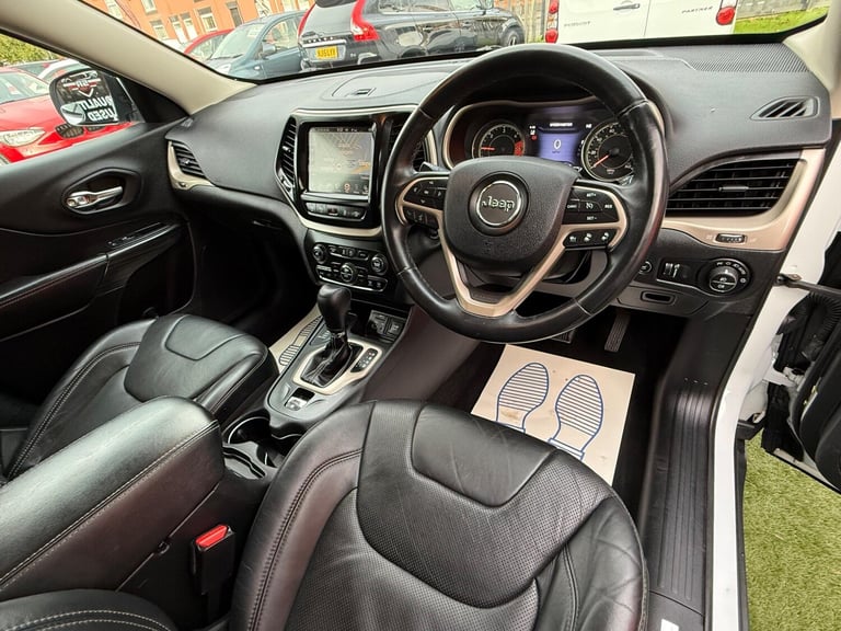 2014 Jeep Cherokee 2.0 CRD [170] Limited 5dr Auto ESTATE DIESEL Automatic