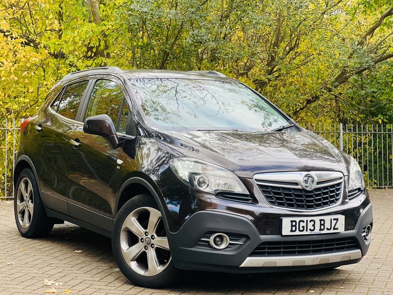 2013 Vauxhall Mokka 1.4T SE 5dr 4WD HATCHBACK Petrol Manual