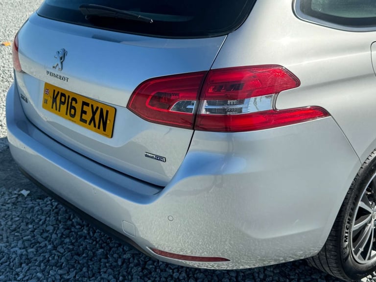 2016 Peugeot 308 1.6 308 Allure SW HDi Blue S/S 5dr Estate Diesel Manual
