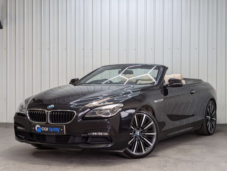 2016 BMW 6 Series 3.0 640d SE Auto 2dr Convertible Diesel Automatic