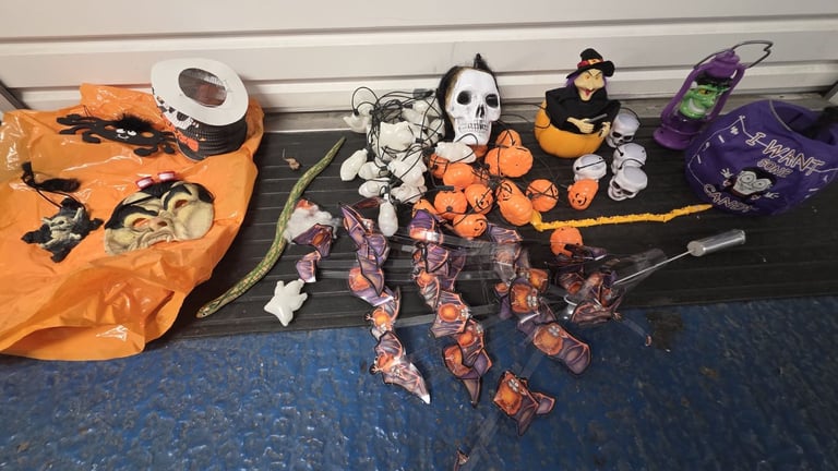 image for Halloween job lot 