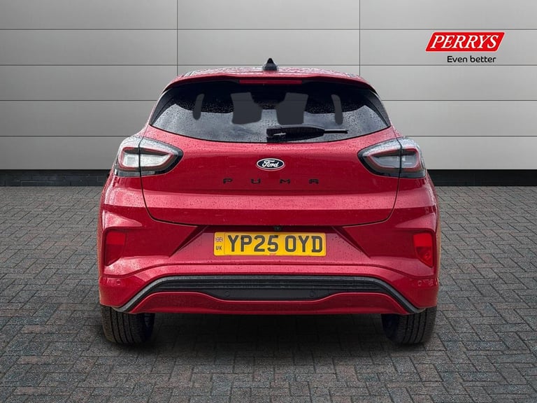 2025 Ford Puma 1.0 EcoBoost Hybrid mHEV ST-Line X 5dr 5 Door PETROL Manual