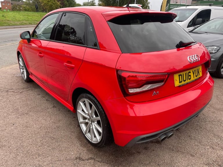 2016 Audi A1 1.4 TFSI S line Sportback 5dr Petrol Manual Euro 6 (s/s) (125 ps) Hatchback Petrol M...