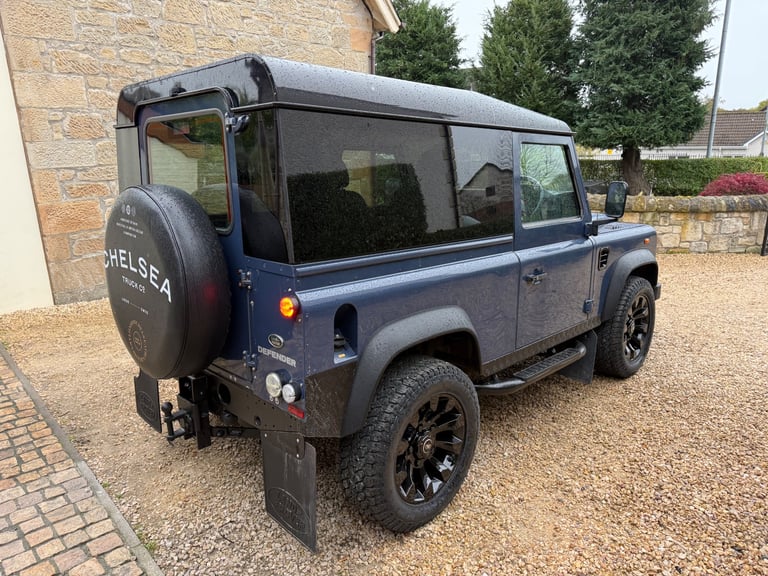 Land Rover 90 DEFENDER Hardtop 2198 (cc)