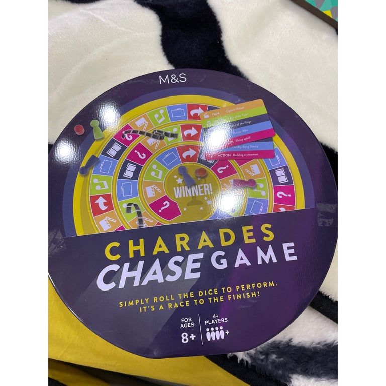M&S charades chase game