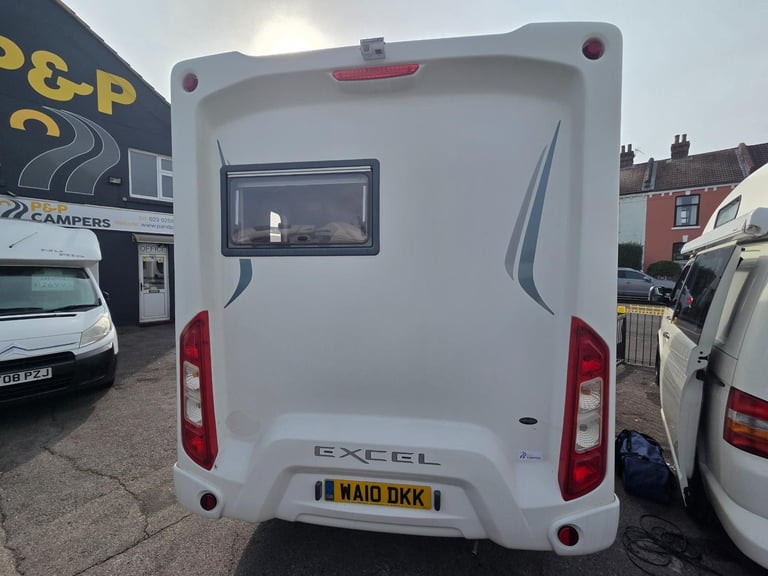Auto-Trail Excel 2 berth motorhome DIESEL MANUAL 2010/10