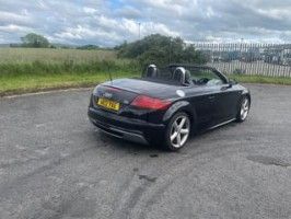 2012 Audi TT 20 TDI 170 BHP  Quattro sline special edition convertible 4x4.