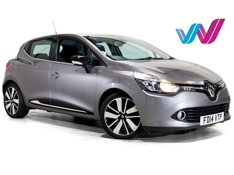 2014 Renault Clio 1.5 dCi 90 Dynamique S MediaNav Energy 5dr HATCHBACK DIESEL Manual