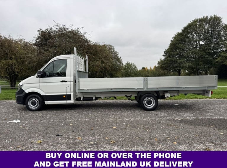 2022 Volkswagen Crafter 2.0 TDI 140PS Startline Chassis cab CHASSIS CAB DIESEL Manual
